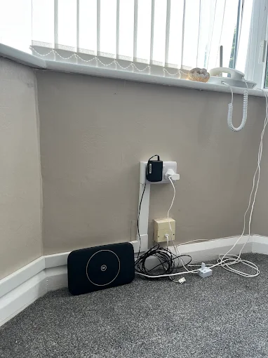 Tidy socket installation by PC Electrical